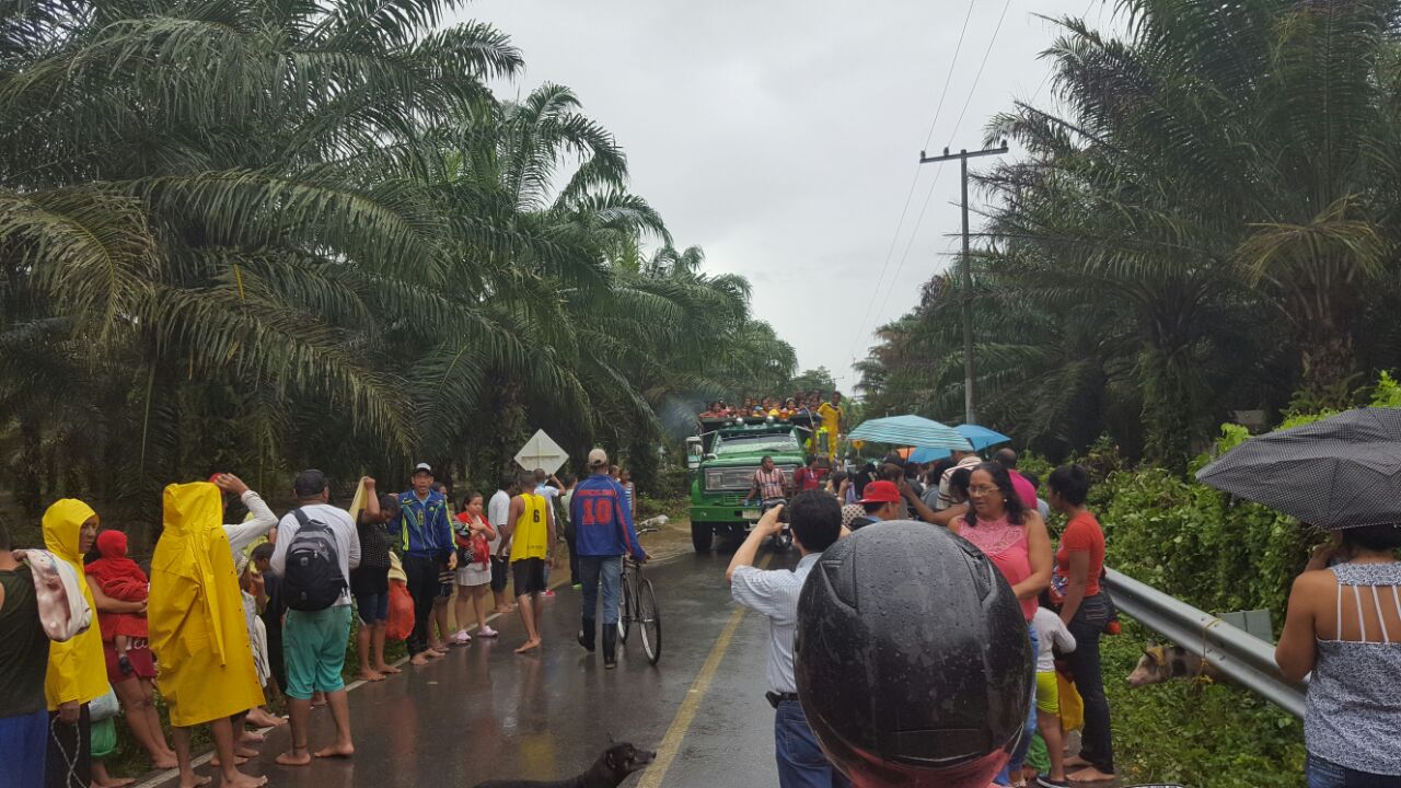 El huracán Matthew ha dificultado la situación en varias poblaciones del Magdalena a la hora de votar.