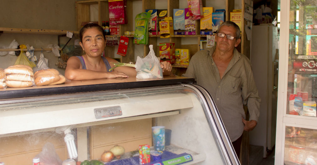 La tienda La Victoria, en Ciudad Equidad, tiene en el fondo una historia de superación.