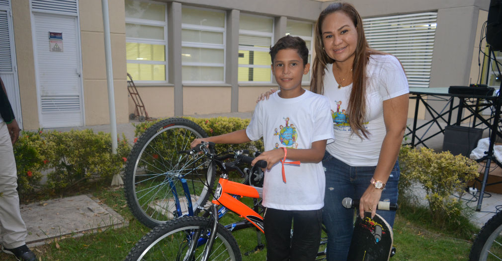 Bieris Offir Jiménez, coordinadora de Generaciones con Bienestar en el Magdalena, estuvo a cargo de la operación del programa en Santa Marta.