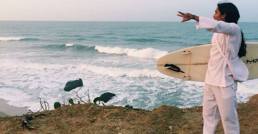 Santiago Gil fue amante del surf, aunque la vida le jugó la mala pasada de hacerlo morir rebuscándose en las calles.