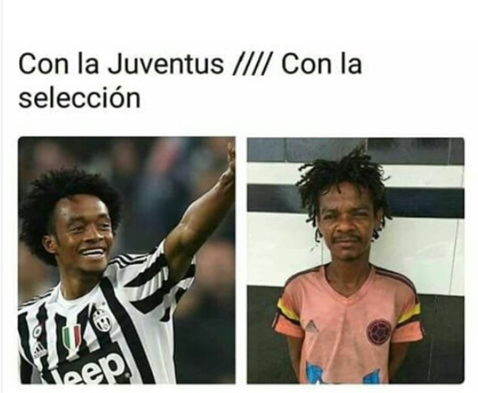 Un sarcasmo para Cuadrado. 