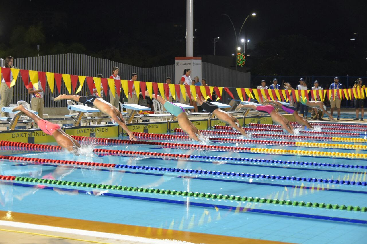 El complejo acuático es uno de los nuevos escenarios de los Juegos Bolivarianos.