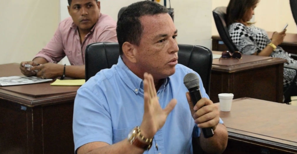 Jaime Linero, Concejal que lidera la iniciativa de derogar el impuesto.