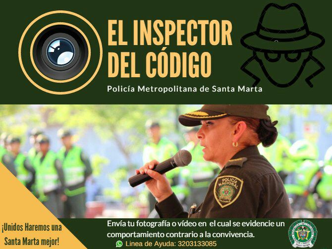 Campaña "El Inspector del Código" 