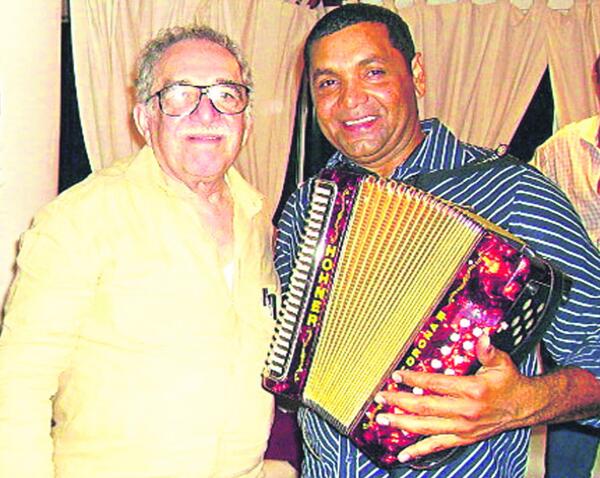 Fue el acordeonero predilecto de Gabriel García Márquez.