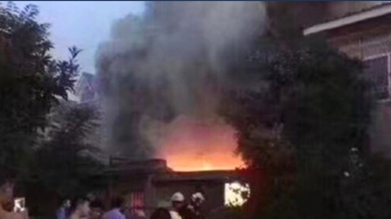 22 muertos en un incendio provocado en el este de China 22 muertos en un incendio provocado en el este de China