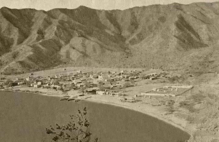 La Taganga de 1940. 