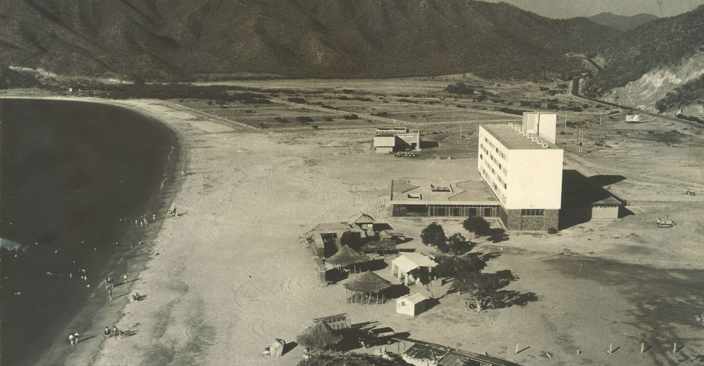 El hotel Tamacá fue uno de los primeros hoteles de lujo que tuvo la ciudad. Aún está en funcionamiento.