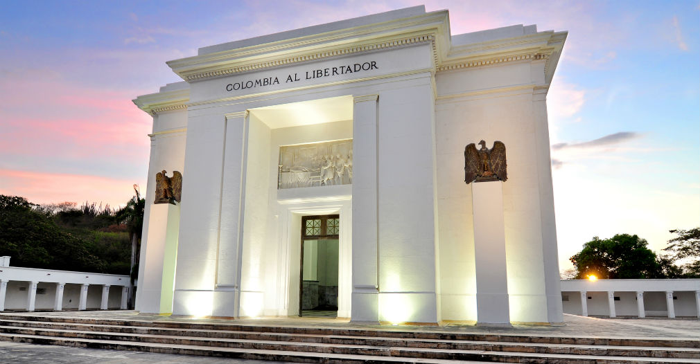 El altar de la patria en la Quinta de San Pedro ha sido el epicentro de históricas reuniones de jefes de Estado.