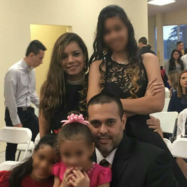 Su familia en Santa Marta perdió contacto tras el paso del huracán María