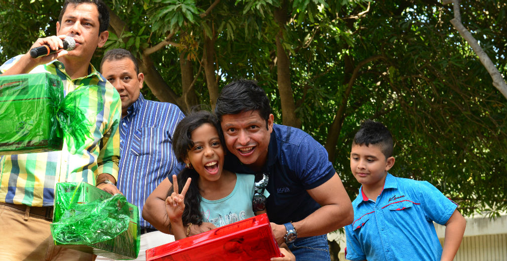 Unimagdalena. Los regalos y/o donaciones se estarán recibiendo desde las 8:00 AM a 6:00 PM en la Vicerrectoría de Extensión y Proyección Social.