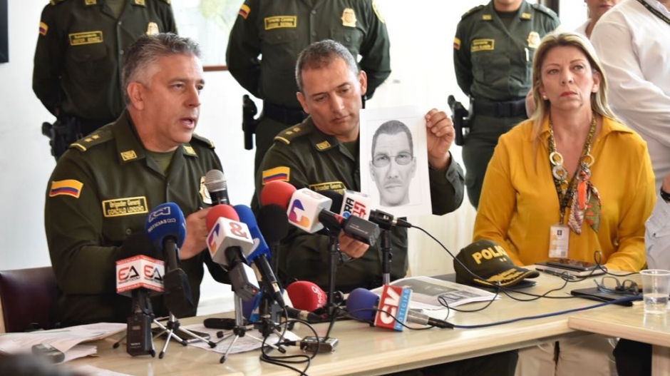 Las revelaciones fueron hechas por el general Gonzalo Londoño, Comandante de la Regional 8 de Policía, al lado del general Mariano Botero Coy, Comandante de la Policía Metropolitana de Barranquilla y la Directora de Fiscalías en Atlántico, Ángela Bedoya Vargas.