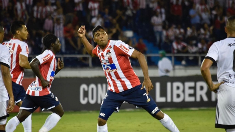Junior clasificó a la siguiente fase de la Libertadores.
