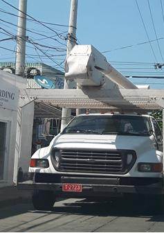 Las autoridades indicaron que, en este procedimiento, también inmovilizaron un camión (Carro Canasta) para facilitar esta acción ilegal.