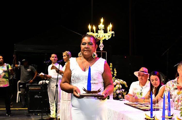 Alcaldía de Ciénaga Cayetana López Polo