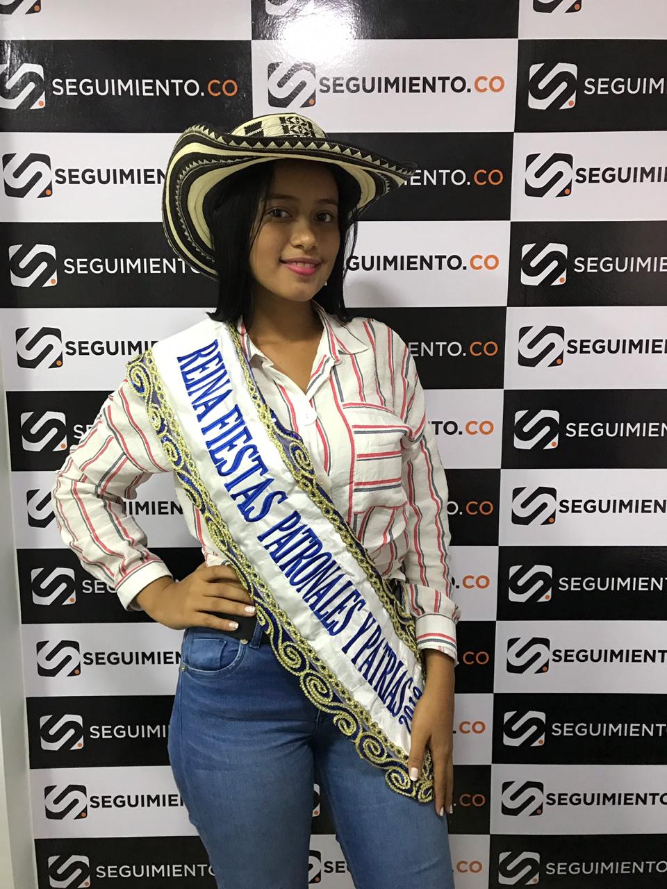 Seguimiento Cristal Fontalvo, Reina Fiestas Patronales.