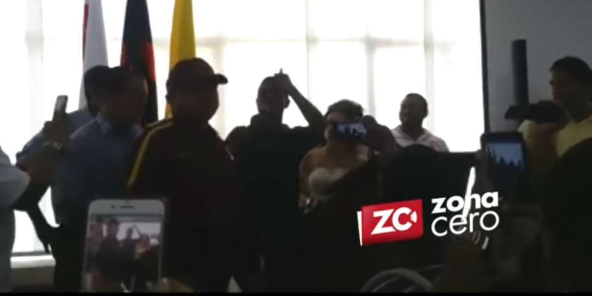 Zona Cero Estudiante de derecho de la Universidad del Atlántico.