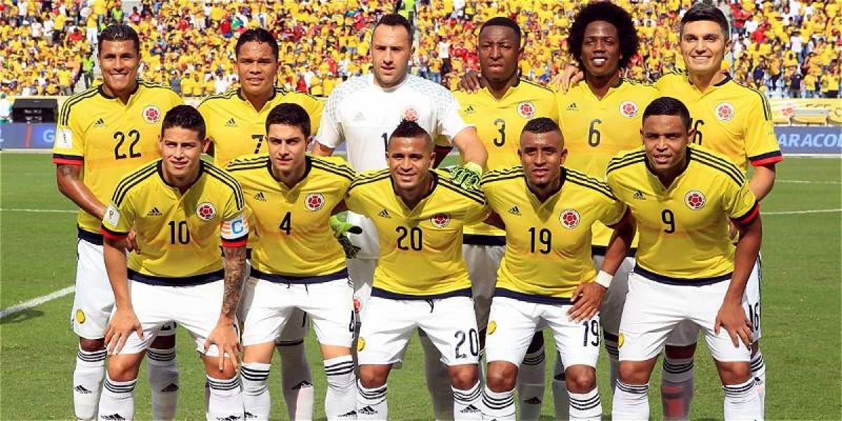 Foto: futbolred.com El combinado nacional cayó tres posiciones en la clasificación y se ubicó en el octavo puesto.