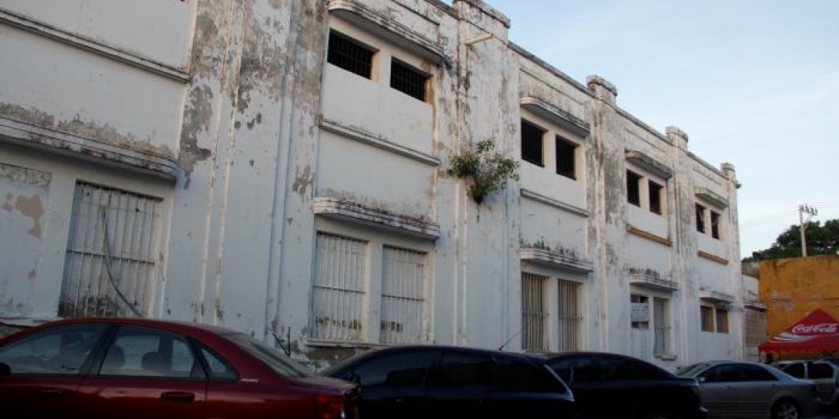 El Universal La cárcel viene en un progresivo deterioro con el pasar de los años.