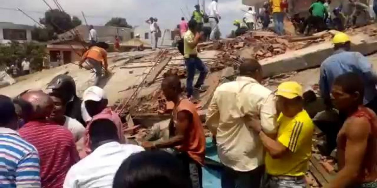 Foto: Archivo. Las medidas se toman luego de la emergencia con el derrumbe del edificio Portales de Blas de Lezo 2.
