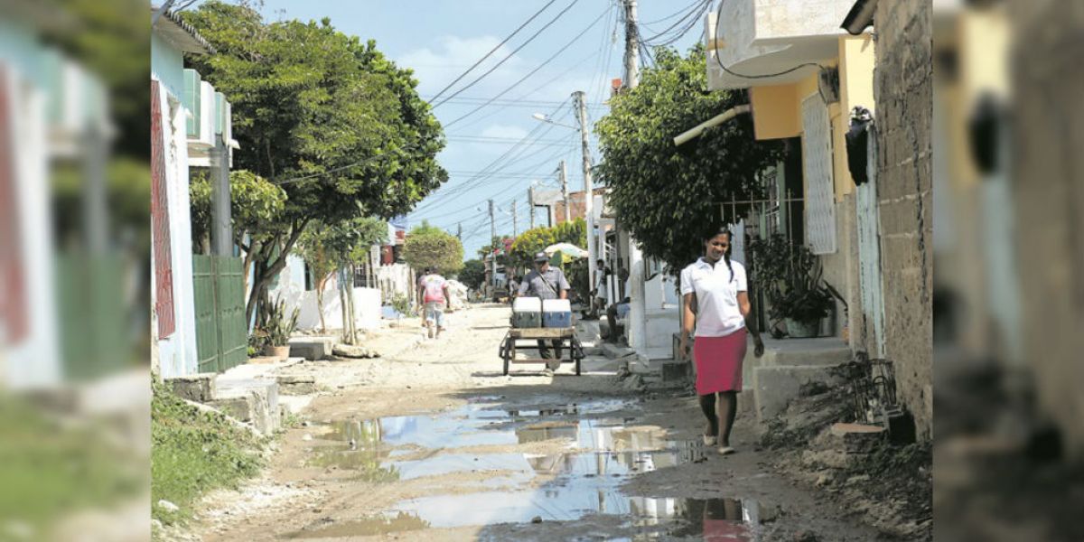 Al Día Calle donde ocurrió el asesinato.