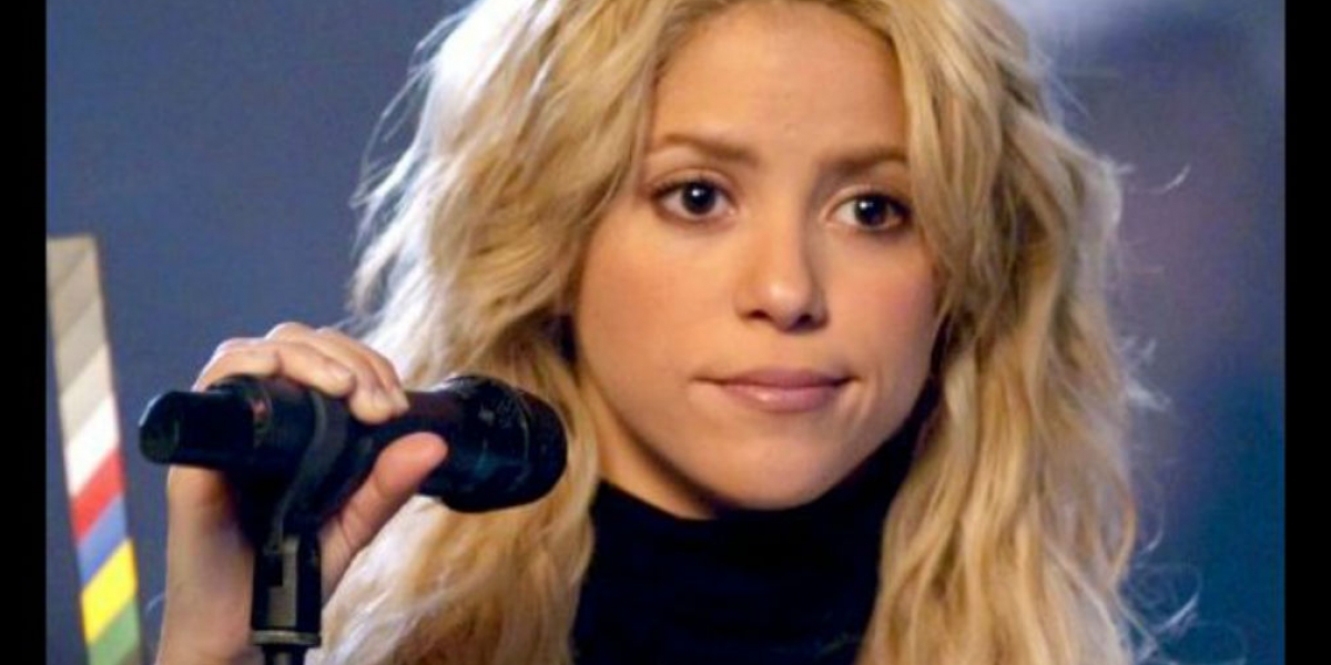 Archivo particular. Shakira.