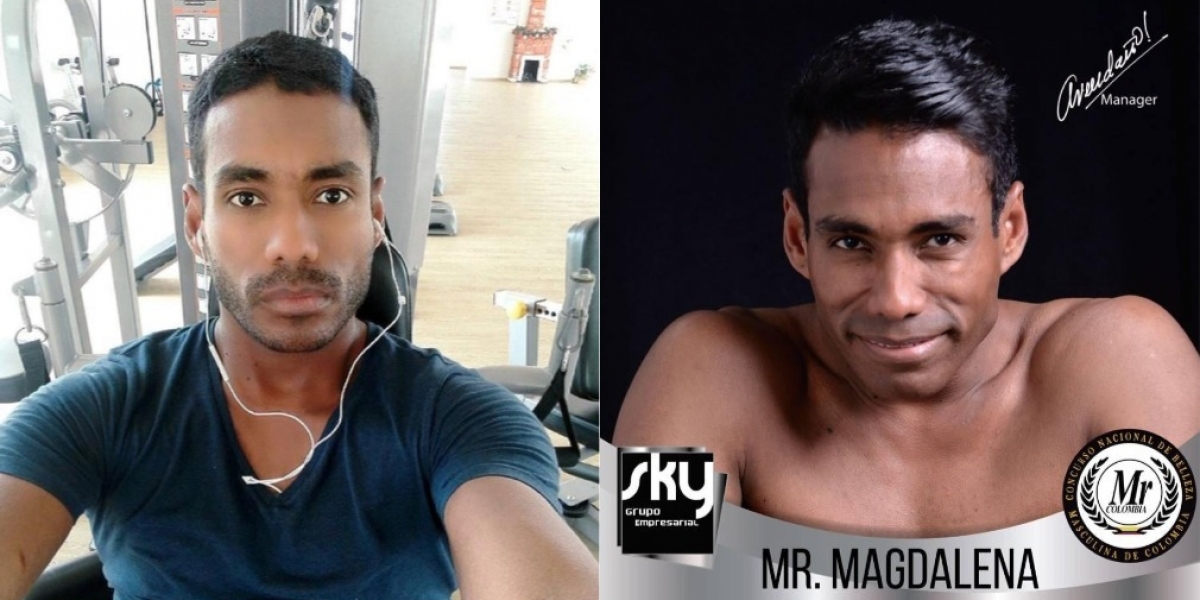 Instagram Fabián Villa, representante del Magdalena a Mister Colombia.