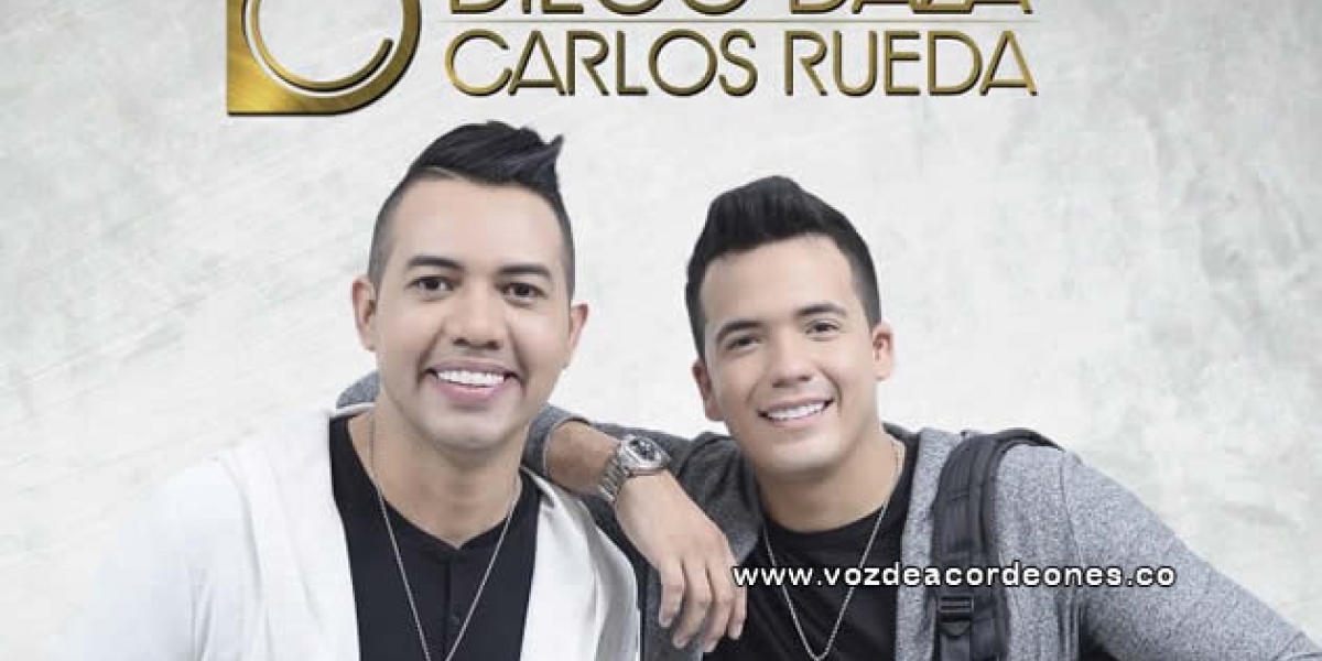 Voz de acordeones Diego Daza y Carlos Rueda