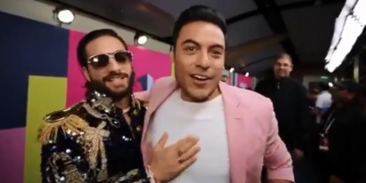 Zonacero.com Maluma y Carlos Rivera.