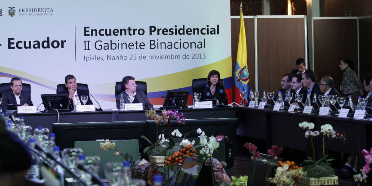 Cancillería Imagen de referencia.
