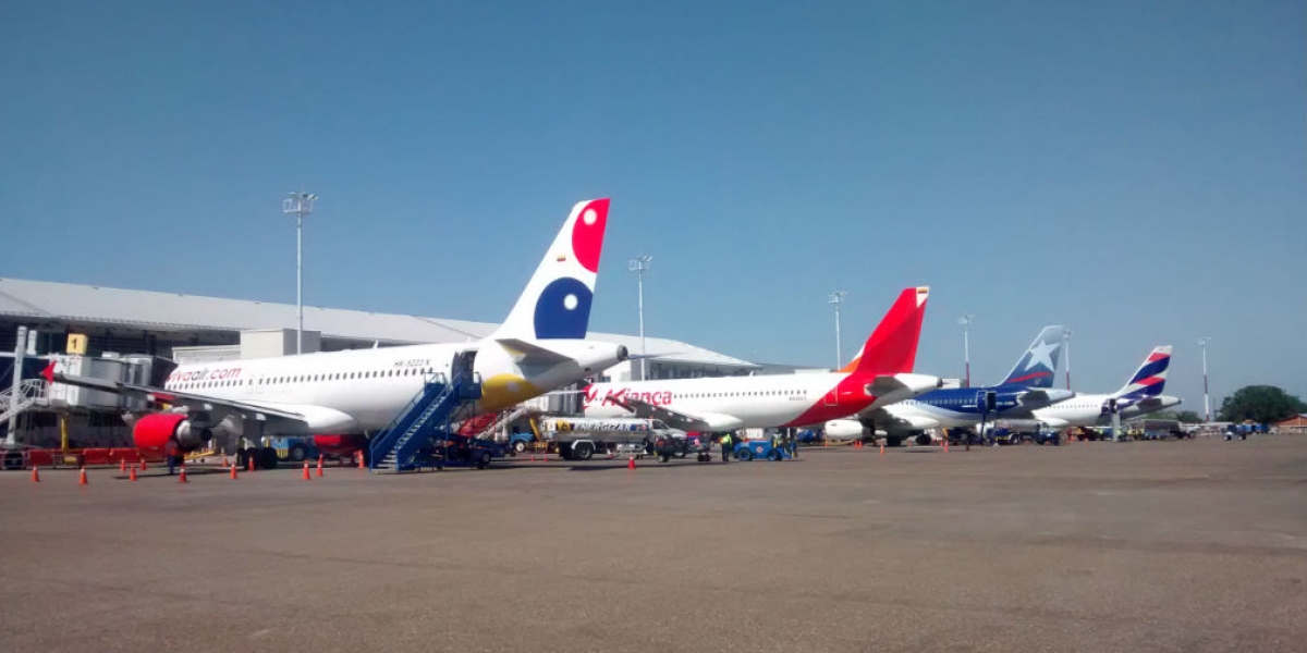 Prensa Aerooriente. Imagen para ilustrar noticia.