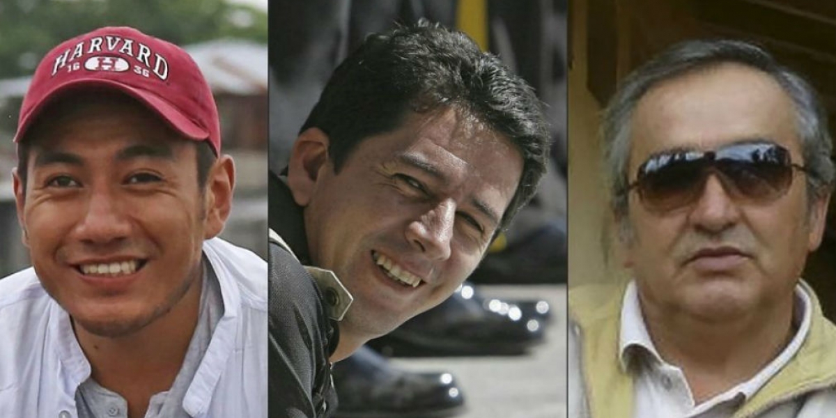 Cnn. Periodistas ecuatorianos asesinados por disidencias de las Farc.