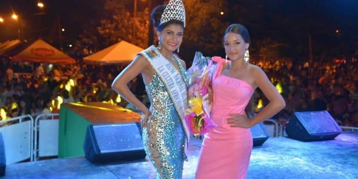 Unimagdalena. Meliza Obduber Crespo, nueva Reina Nacional del Búfalo y la Cultura Afrocolombiana.
