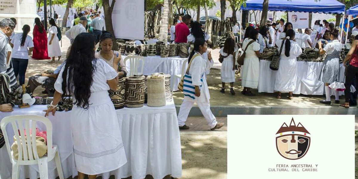 Cortesía En la feria podrán observar elementos elaborados por los indígenas de las etnias Kogui, Wiwa, Arhuaco y Chimila.