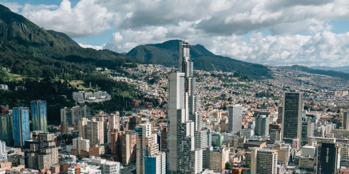Imagen de referencia Bogotá, capital de Colombia.