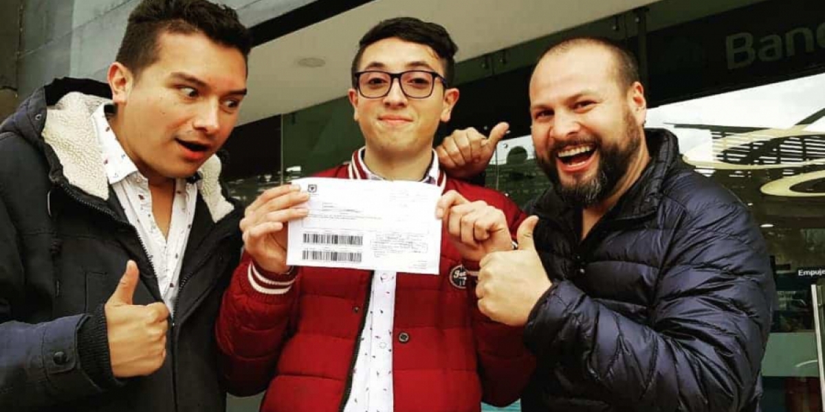 Los Insaciables 'Los Insaciables' y Stiven Claros.