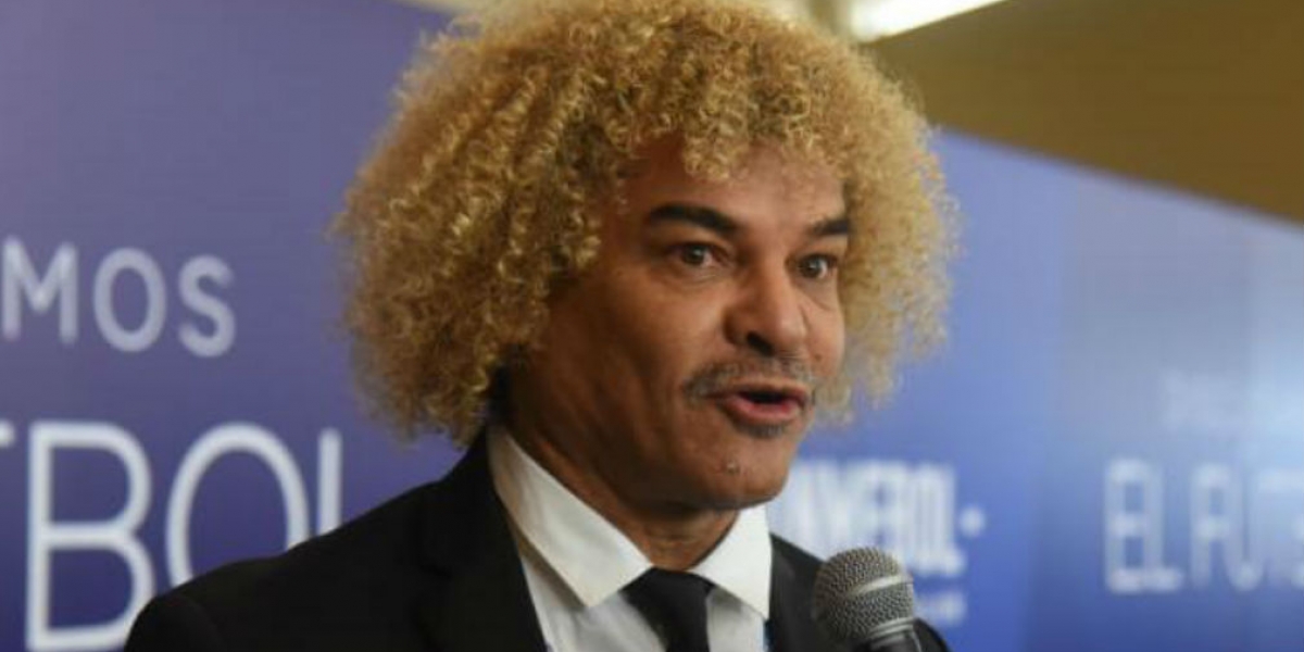 AFP 'Pibe' Valderrama.