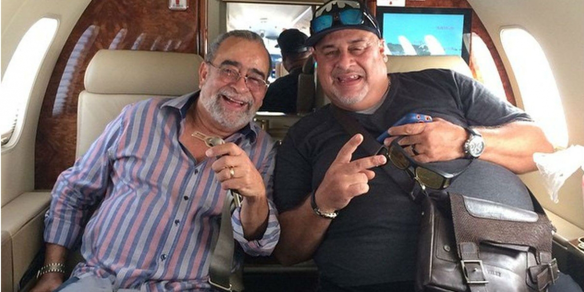 RCN Radio Andy Montañez y su hijo mayor, Andy Montañez Jr