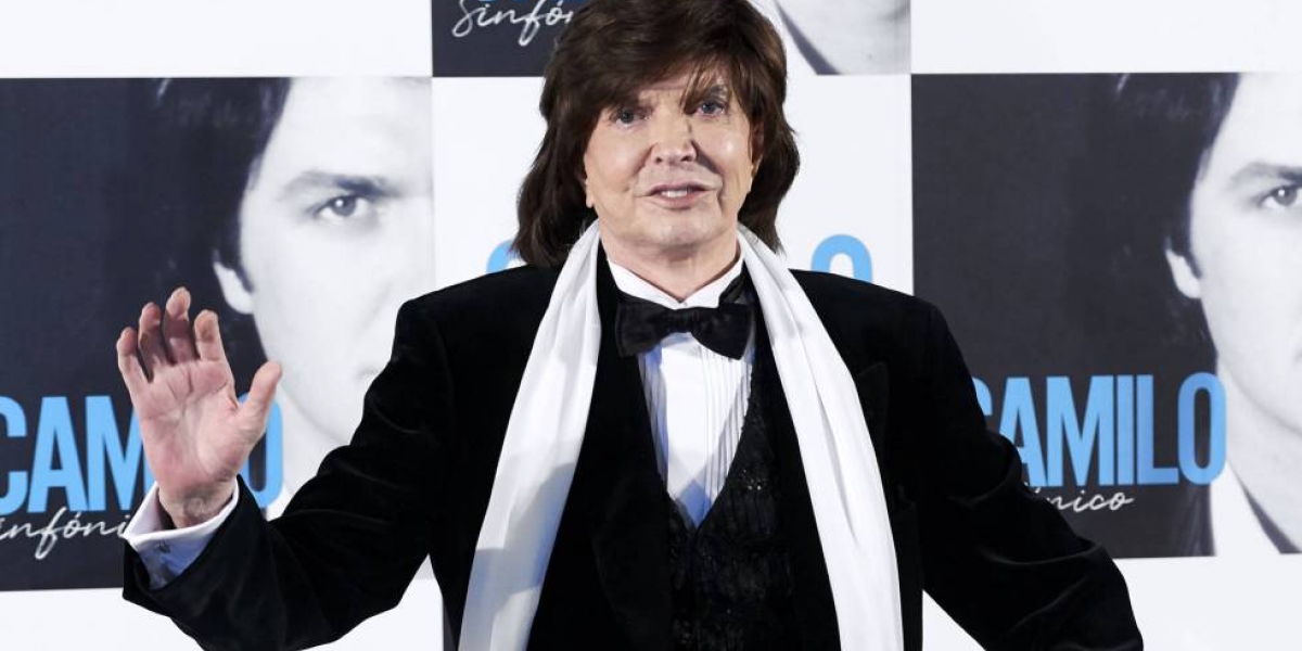 El País Camilo Sesto durante al presentación de su último disco Camilo Sinfónico