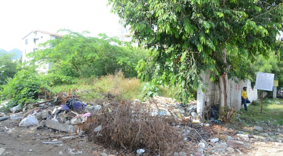 Twitter:@essmar_esp Más de 100 lotes han sido identificados en Santa Marta.
