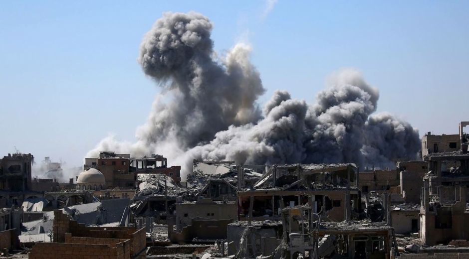 Zonacero.com El 85 %de Al Raqa ya ha sido liberado del Estado Islámico.