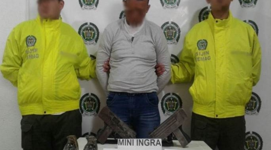 Foto: Demag Alias de ‘sabanero’, cabecilla del frente Diomedez Dionisio Ortega Ramos.