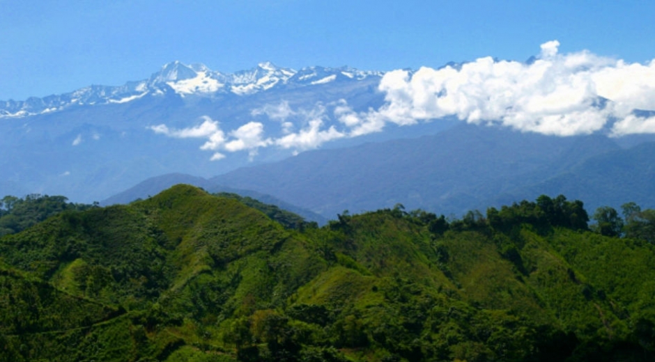 Archivo particular. Sierra Nevada de Santa marta