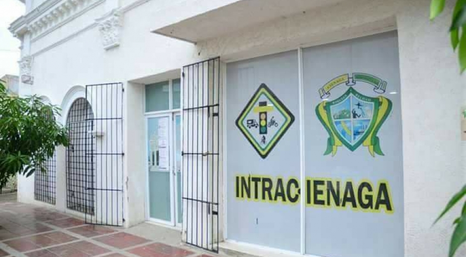 Alcaldía Ciénaga Instituto de Tránsito y Transporte de Ciénaga (Intraciénaga).