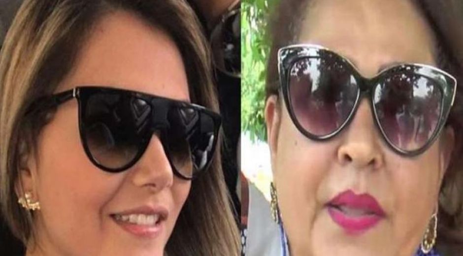 Foto: elvallenato.com Dayana Jaimes y Patricia Acosta nuevamente en medio de una polémica.