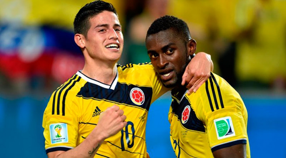 Foto: elpilon.com.co Los jugadores colombianos son representados por Jorge Mendes.