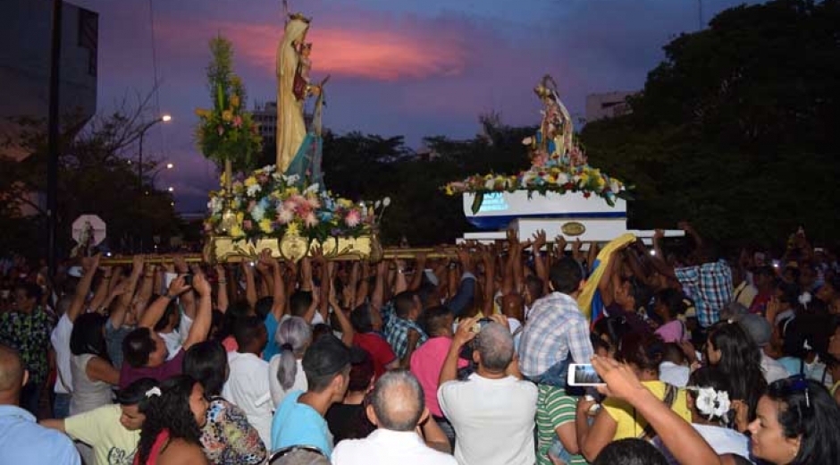 Foto: elinformador.com.co Este domingo los samarios celebraran la advocación de la Virgen del Carmen.