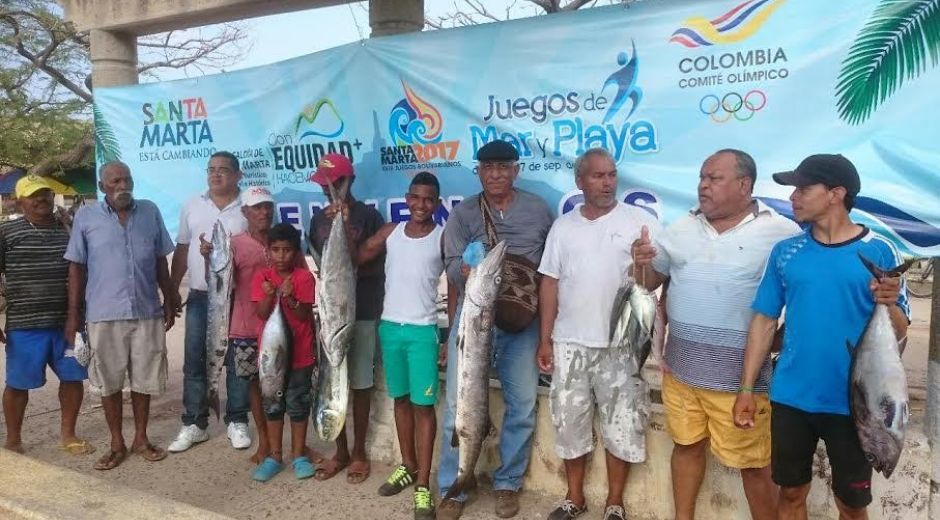 Foto: Fiesta del Mar. La jornada comienza con una alborada y ambientación musical por las principales calles del corregimiento.