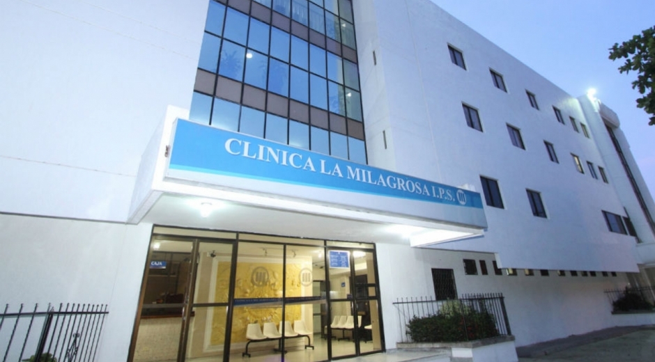 Archivo. Los heridos se encuentran recluidos en la clínica La Milagrosa.