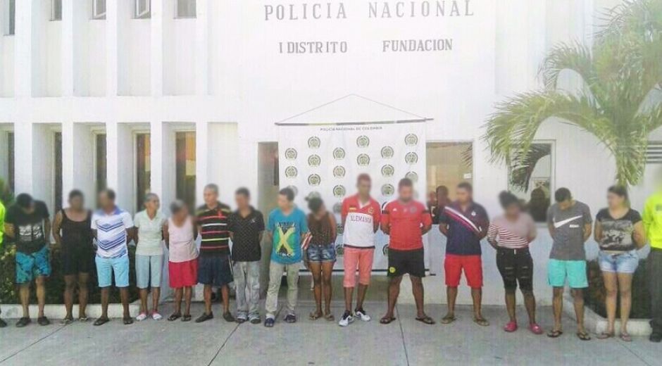 Policía Nacional Captura por microtrafico y allanamiento